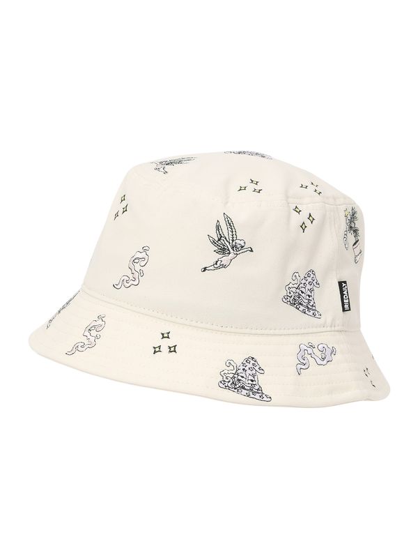 Iriedaily Iriedaily Kapa 'All In All'  bež / rumena / roza / črna