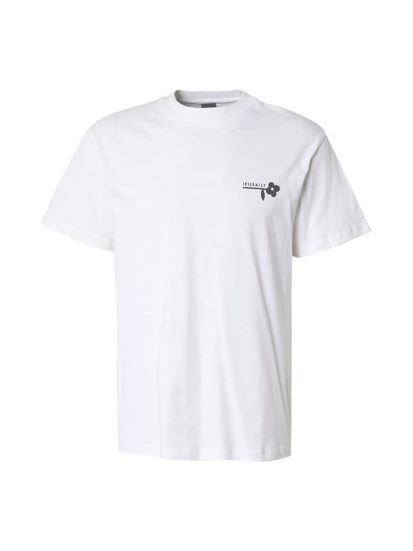 Iriedaily Iriedaily Majica 'Bad Boi'  zelena / živo rdeča / črna / bela