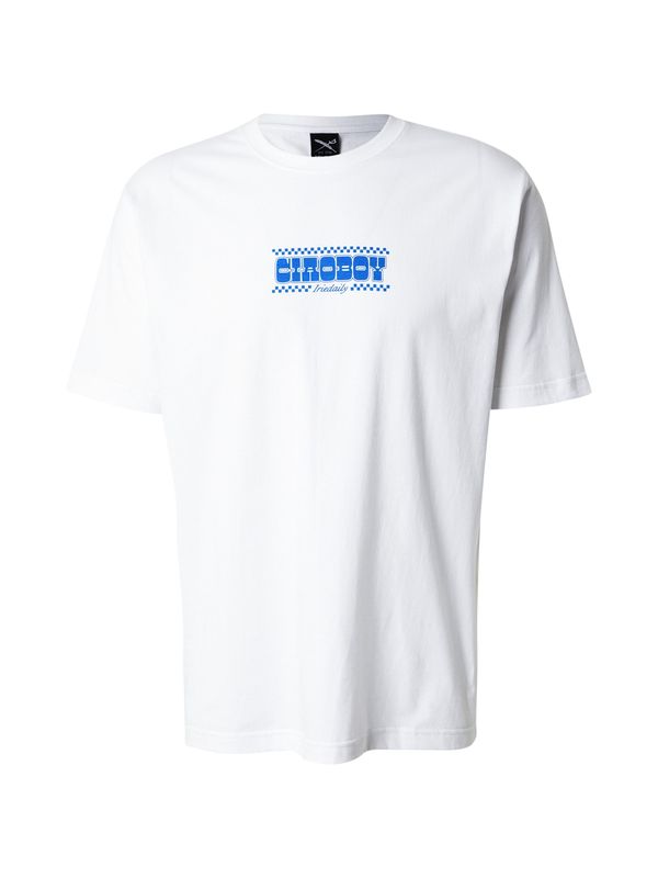 Iriedaily Iriedaily Majica 'Ciaoboy'  mornarska / bela