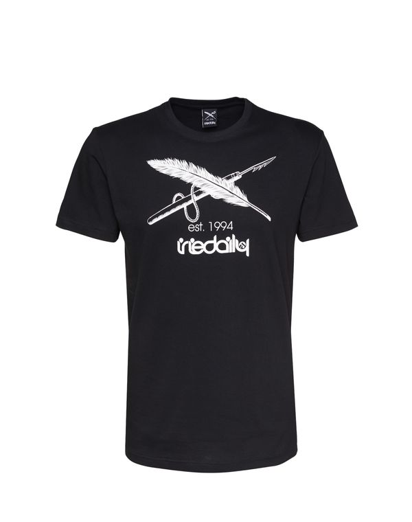 Iriedaily Iriedaily Majica  črna / bela