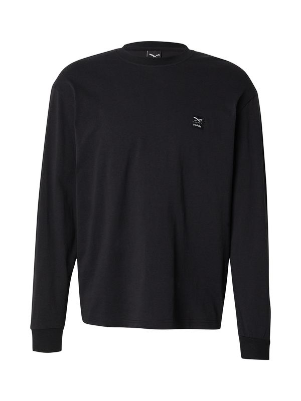 Iriedaily Iriedaily Majica 'Heavy Flag'  črna