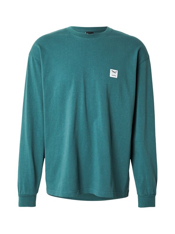 Iriedaily Iriedaily Majica 'Heavy Flag'  petrol