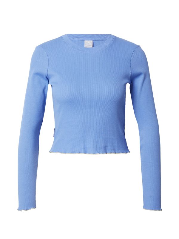 Iriedaily Iriedaily Majica 'Konti'  kit / svetlo modra