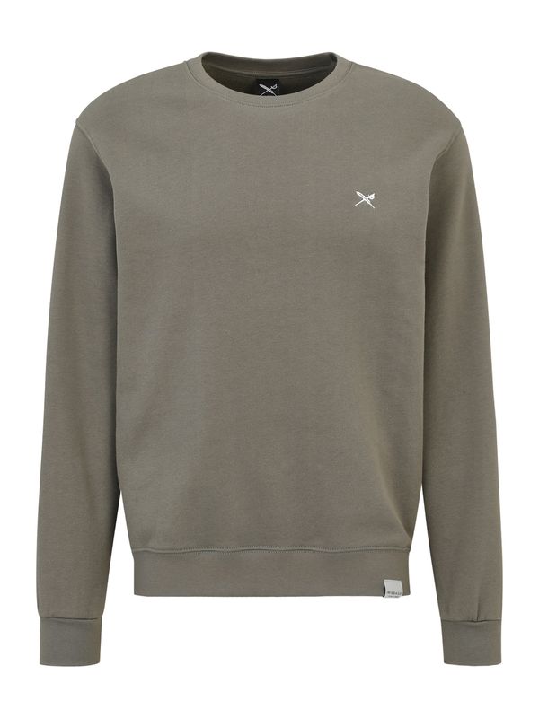 Iriedaily Iriedaily Majica 'Mini Flag 2'  kaki