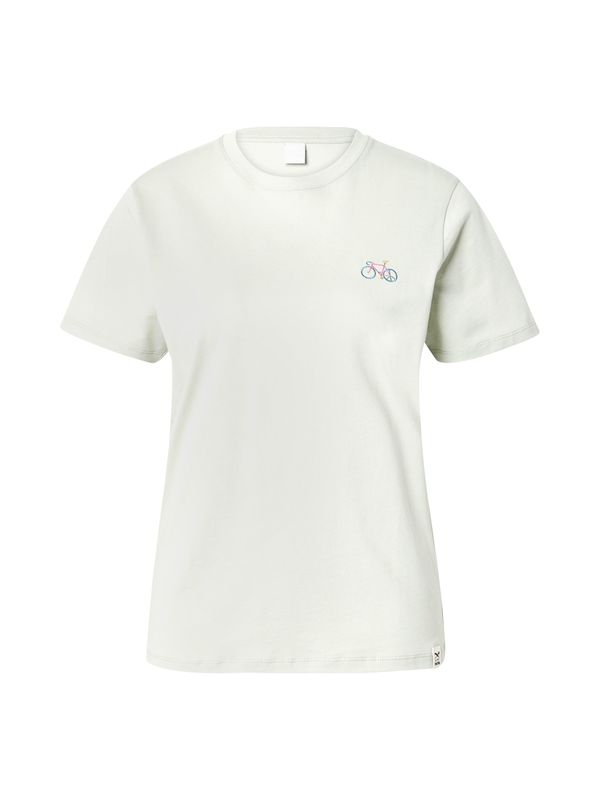 Iriedaily Iriedaily Majica 'Peacy Ride'  pastelno zelena