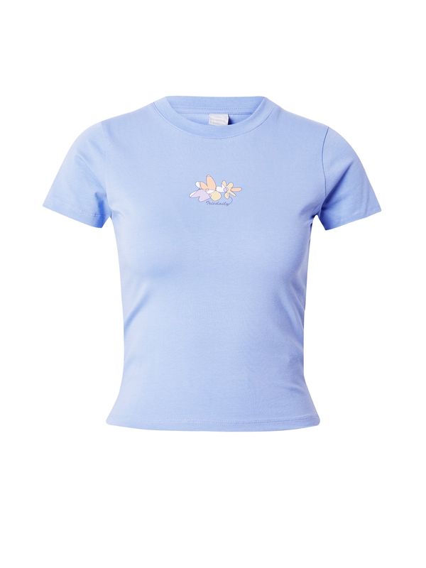 Iriedaily Iriedaily Majica  pesek / dimno modra / svetlo lila / marelica