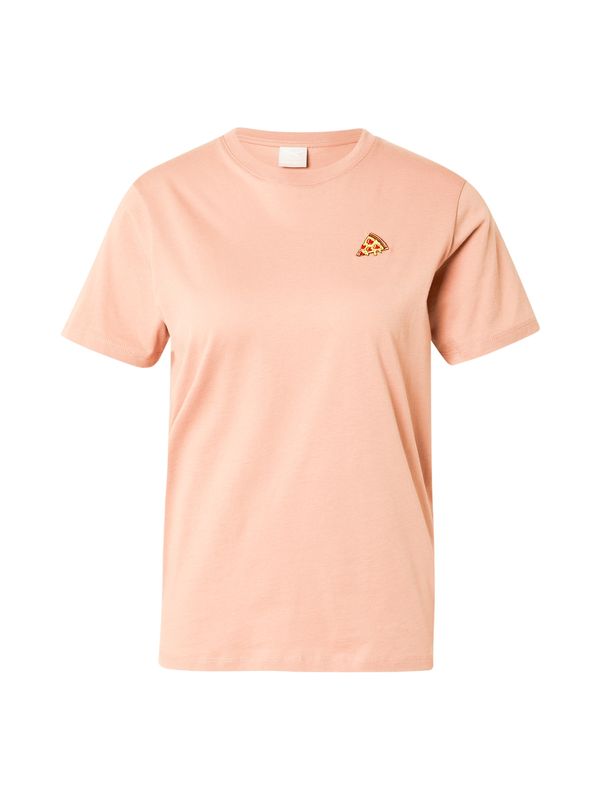 Iriedaily Iriedaily Majica 'Pizza Love'  puder