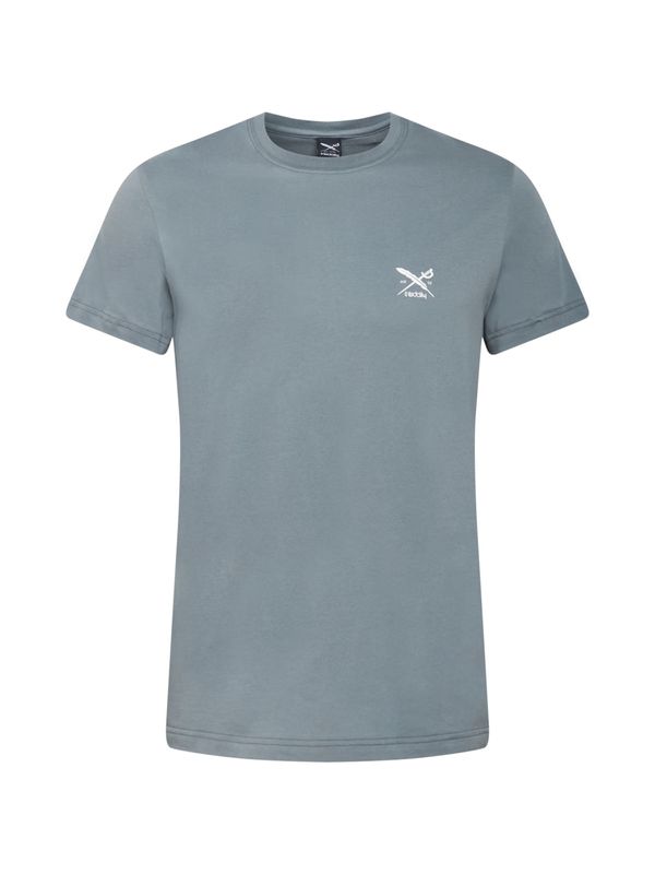 Iriedaily Iriedaily Majica  siva / bela