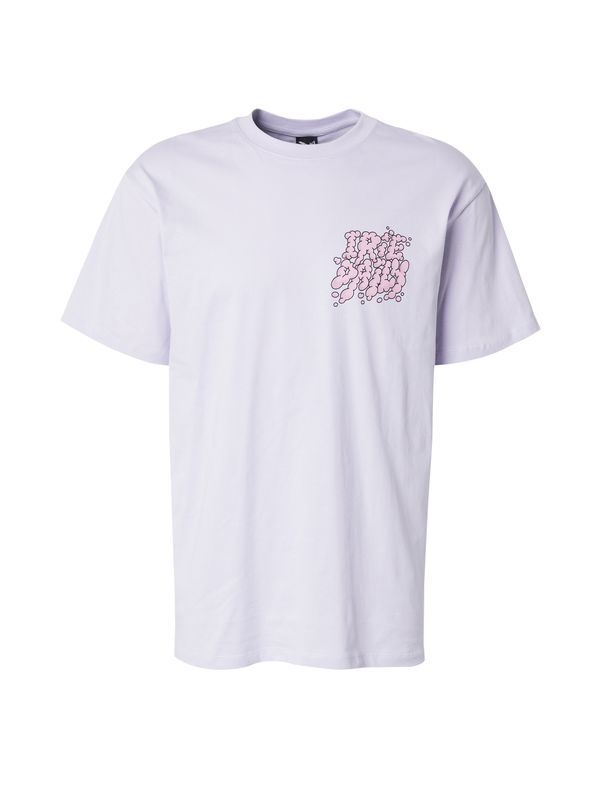 Iriedaily Iriedaily Majica  sliva / svetlo lila / črna