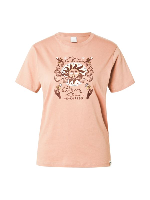 Iriedaily Iriedaily Majica 'Smokin Sun T-Shirt'  majnica