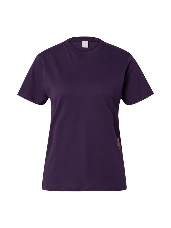 Iriedaily Iriedaily Majica  temno liila / oranžna / svetlo roza / bela