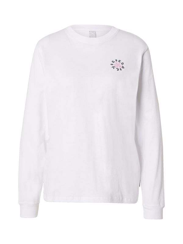 Iriedaily Iriedaily Majica 'Vasie'  pastelno zelena / svetlo roza / črna / bela