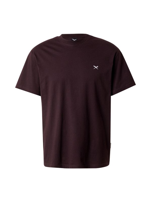 Iriedaily Iriedaily Majica  vinsko rdeča