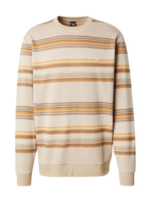 Iriedaily Iriedaily Majica 'Vintachi'  bež / nude / rjava / oranžna