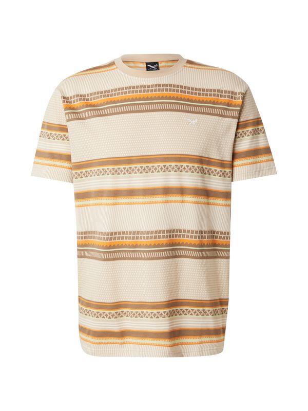 Iriedaily Iriedaily Majica 'Vintachi'  bež / svetlo rjava / oranžna / bela