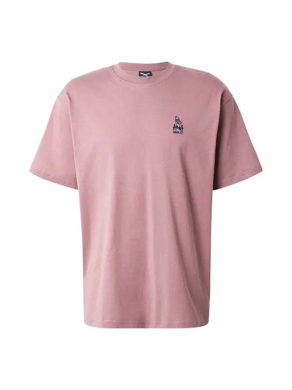 Iriedaily Iriedaily Majica 'What The Duck'  mauve