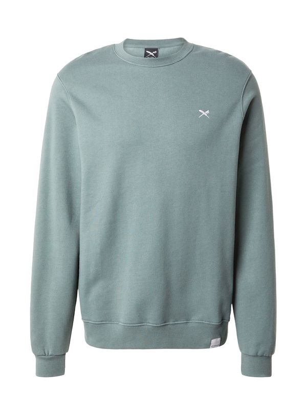 Iriedaily Iriedaily Majica  zelena / bela