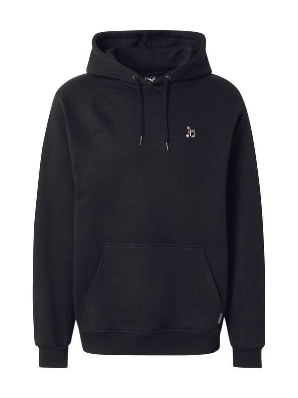 Iriedaily Iriedaily Majica 'Zwille'  črna