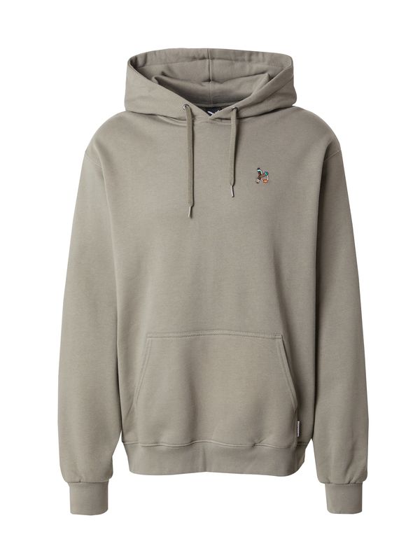 Iriedaily Iriedaily Majica 'Zwille'  rjava / oliva / oranžna / bela