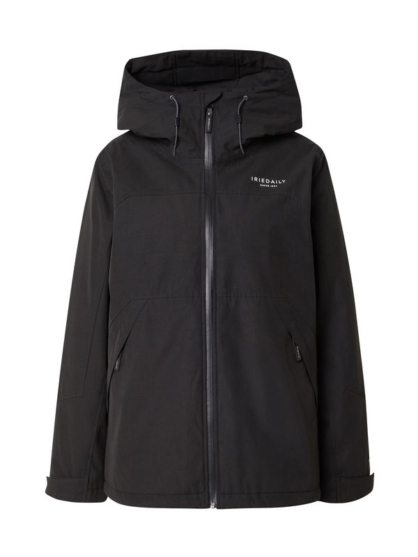 Iriedaily Iriedaily Prehodna jakna 'Kat'  črna / bela