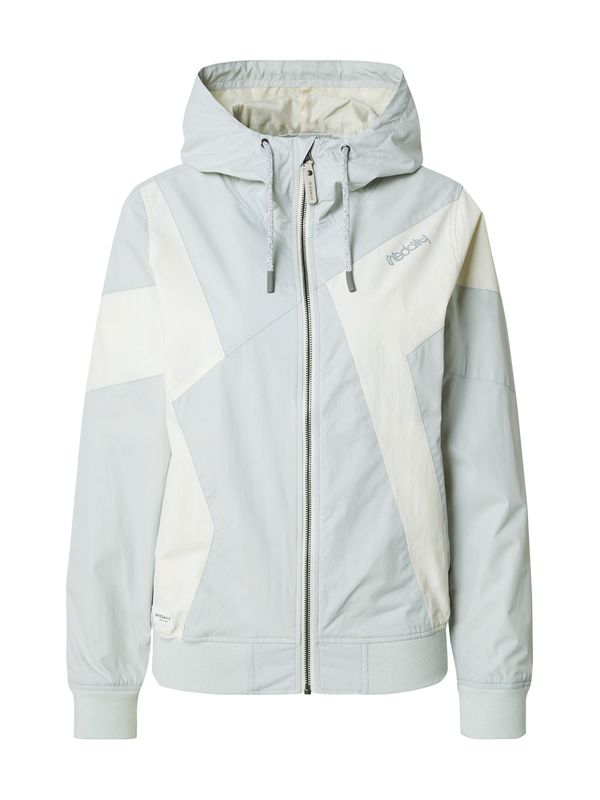 Iriedaily Iriedaily Prehodna jakna 'Puzzled'  kremna / pastelno zelena