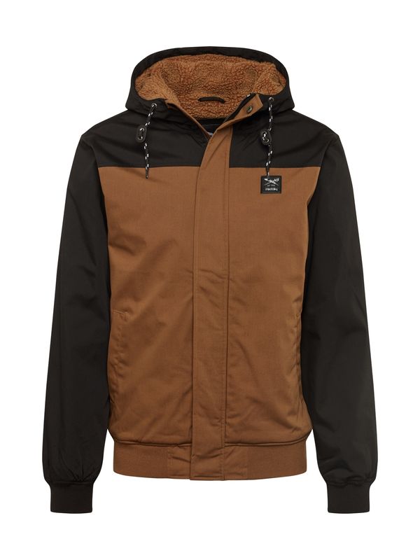 Iriedaily Iriedaily Prehodna jakna  rjava / črna