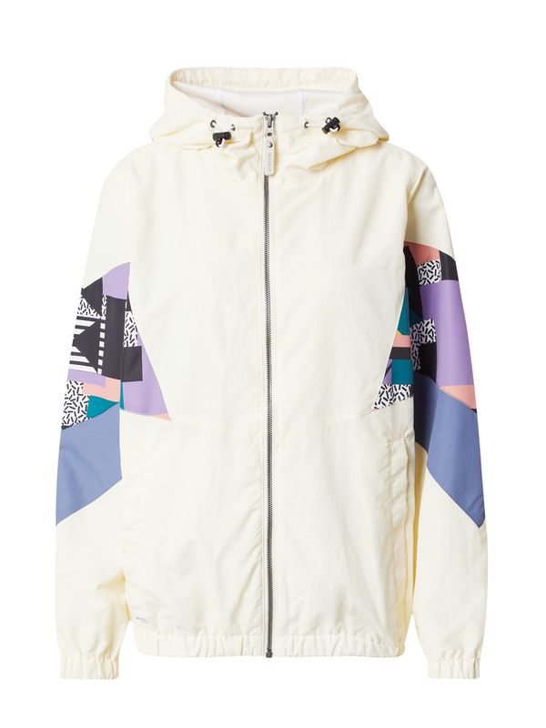 Iriedaily Iriedaily Prehodna jakna 'Streetz'  lila / jajčevec / staro roza / off-bela