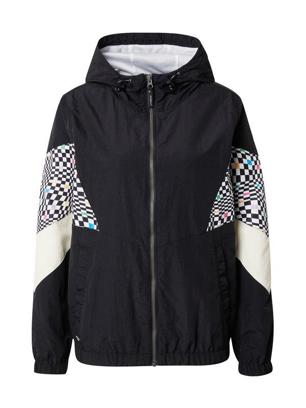 Iriedaily Iriedaily Prehodna jakna 'Streetz'  sivka / svetlo roza / črna / bela