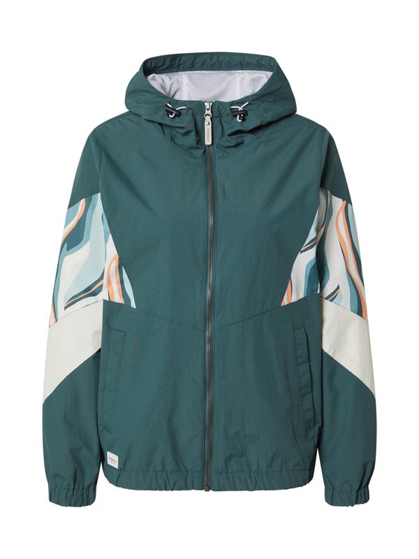 Iriedaily Iriedaily Prehodna jakna  svetlo modra / smaragd / korala / bela