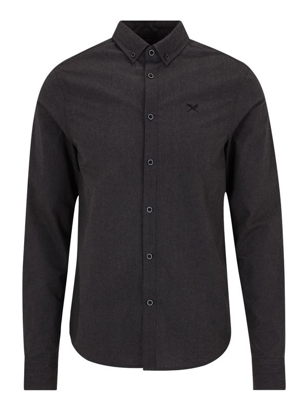 Iriedaily Iriedaily Srajca 'Samuel'  temno siva / črna