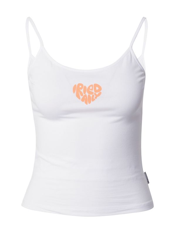 Iriedaily Iriedaily Top 'ID Heart'  korala / bela