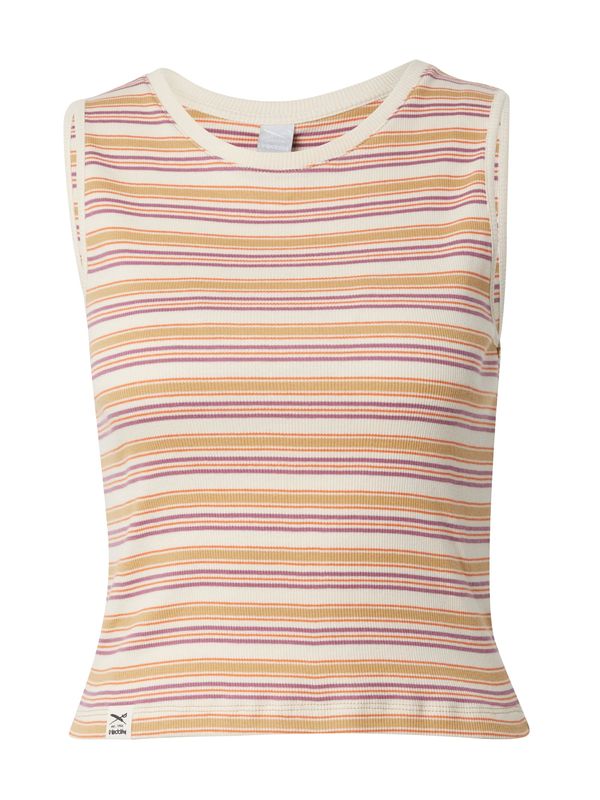 Iriedaily Iriedaily Top 'Mimie'  bež / robida / oranžna