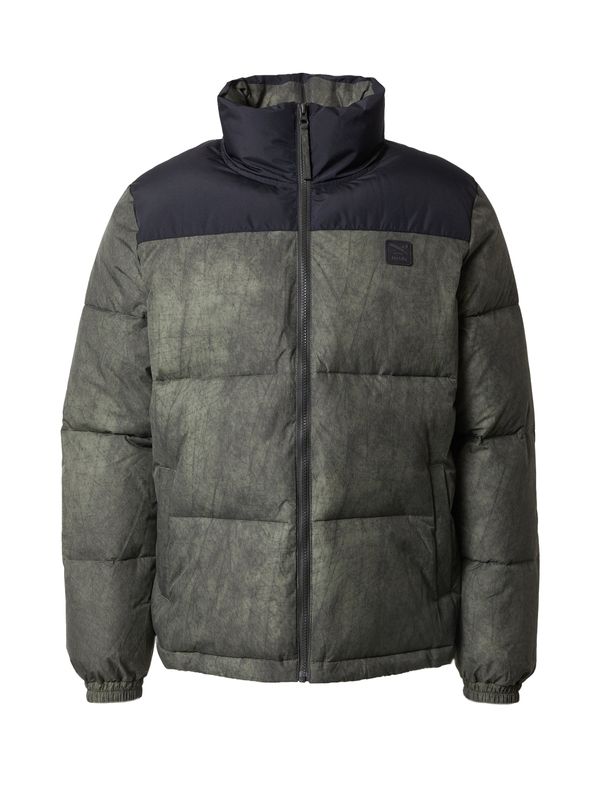 Iriedaily Iriedaily Zimska jakna 'Mission'  mornarska / kaki