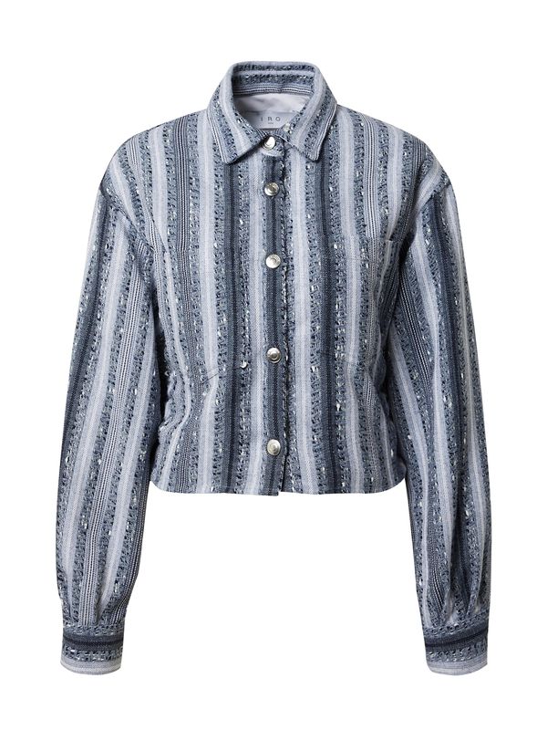 IRO IRO Bluza 'CAMPA'  modra / opal / temno modra