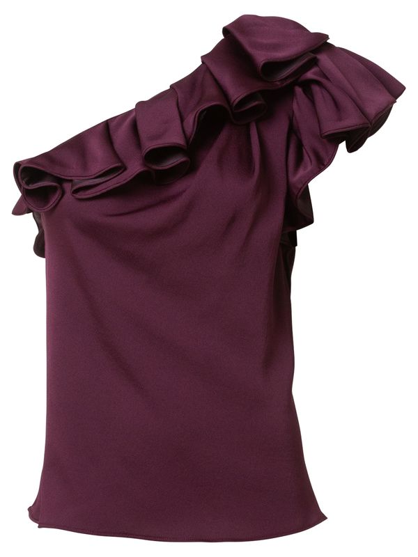 IRO IRO Bluza 'LILI'  burgund