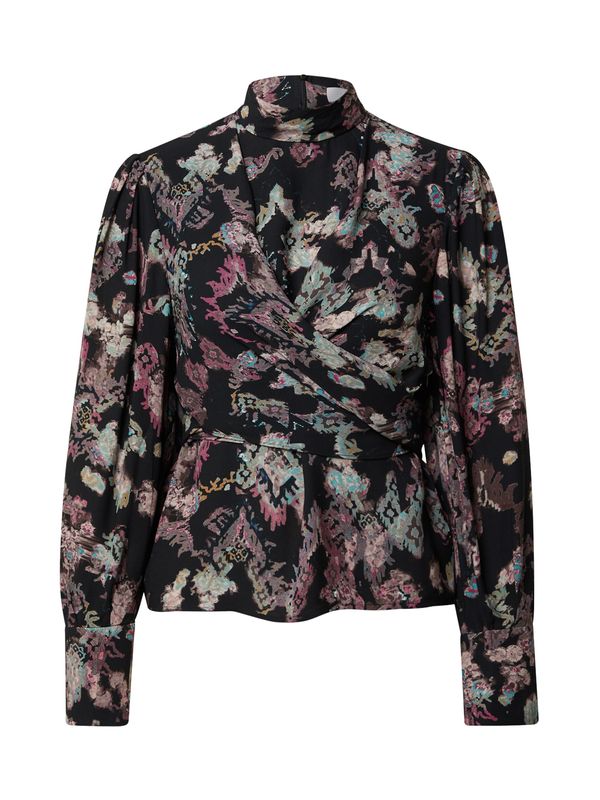 IRO IRO Bluza 'SAKARI'  mešane barve / črna