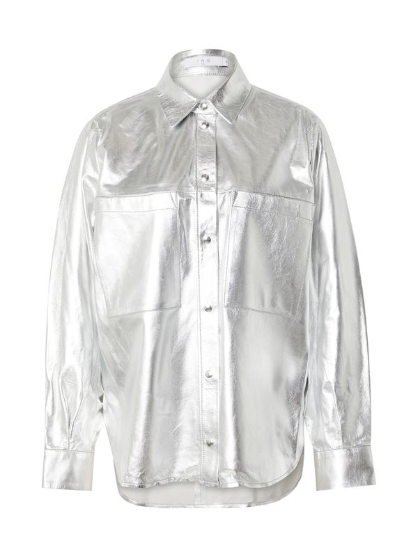 IRO IRO Bluza  srebrna