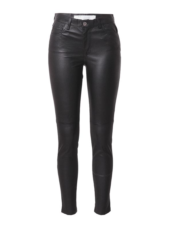 IRO IRO Hlače  črna