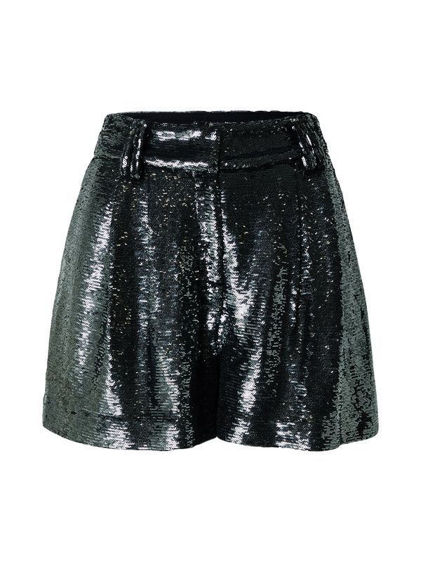 IRO IRO Hlače z naborki  antracit