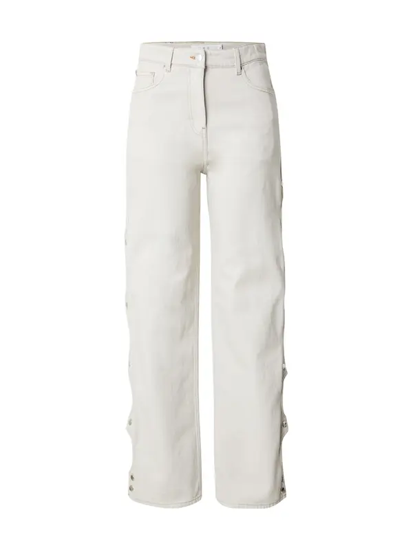 IRO IRO Kavbojke  bel denim