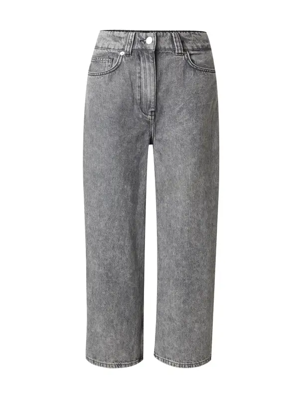 IRO IRO Kavbojke  črn denim