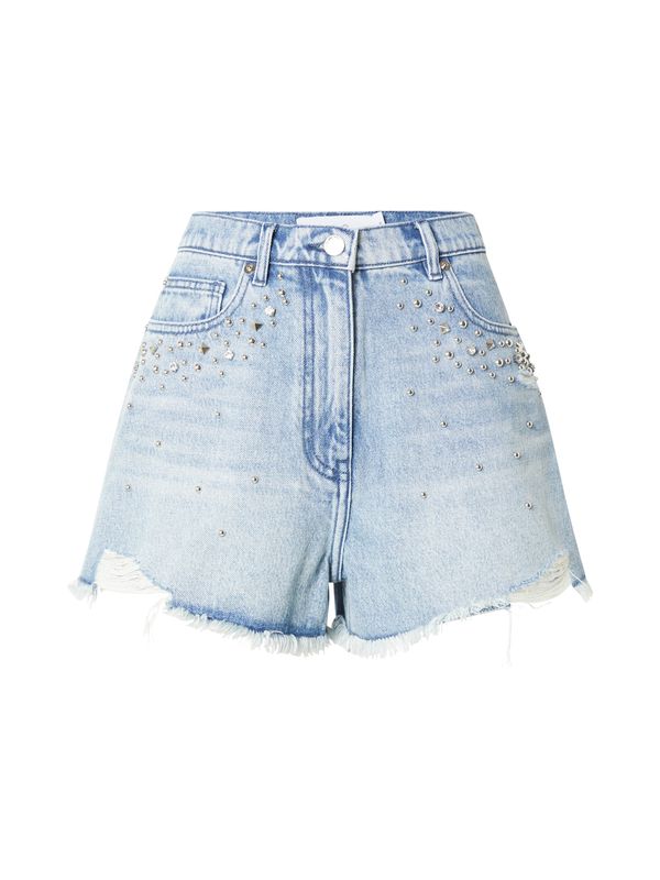 IRO IRO Kavbojke  moder denim