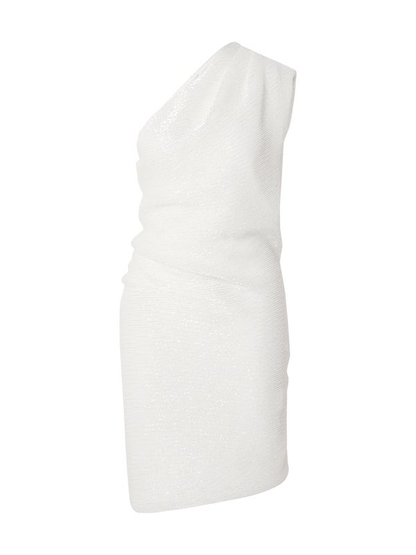 IRO IRO Koktejl obleka  bela
