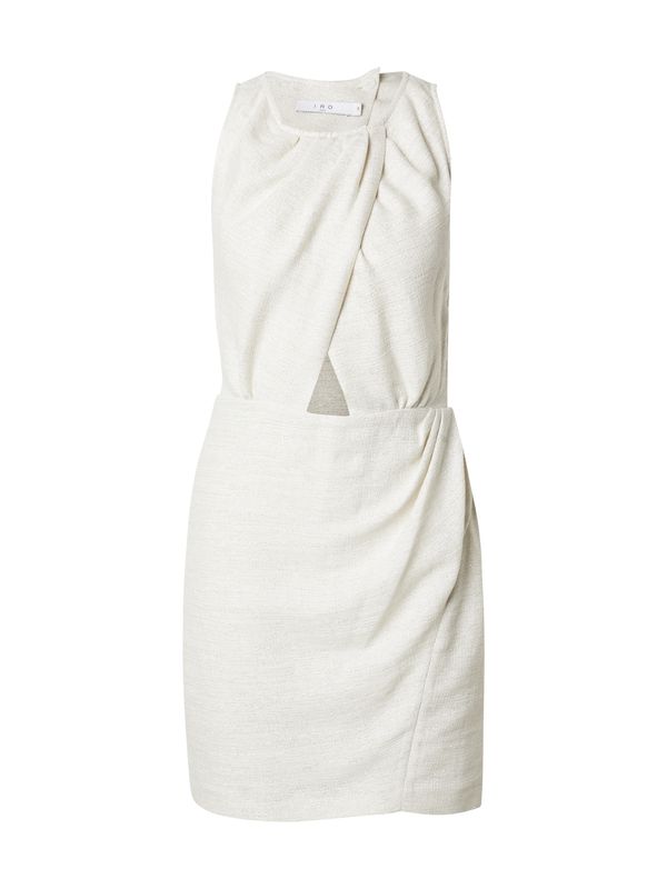 IRO IRO Koktejl obleka  bež