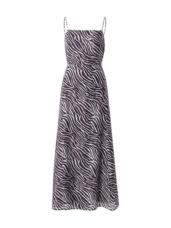 IRO IRO Obleka  rjava / bela