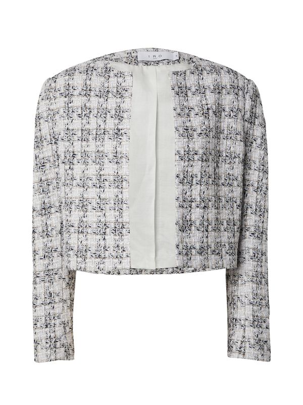 IRO IRO Prehodna jakna  bež / črna / srebrna / bela
