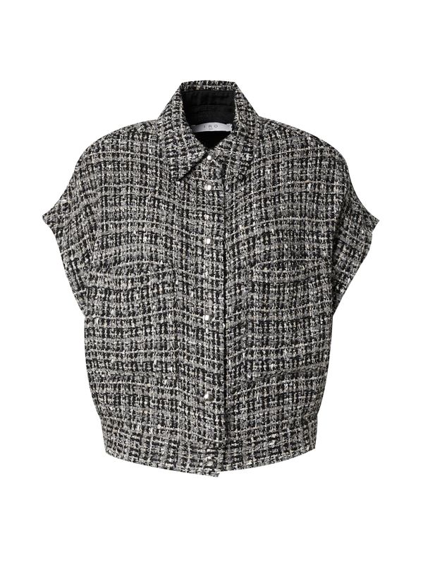 IRO IRO Prehodna jakna  bež / siva / črna / bela