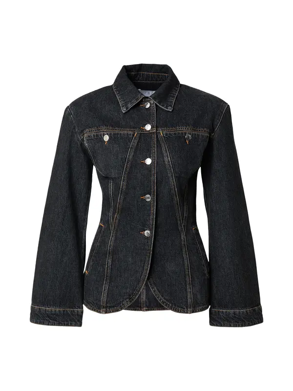 IRO IRO Prehodna jakna 'ILOAN'  siv denim