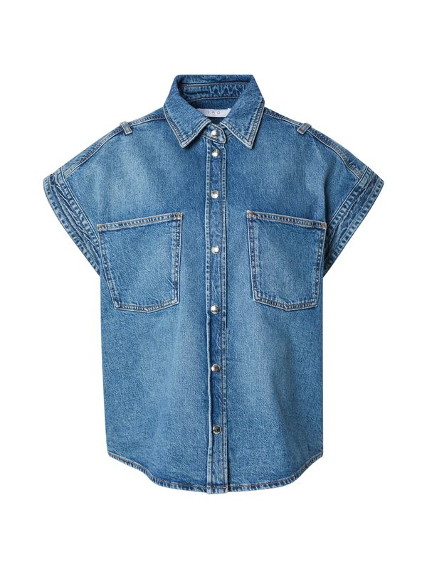 IRO IRO Prehodna jakna  moder denim