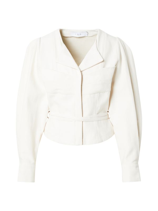 IRO IRO Prehodna jakna  svetlo bež